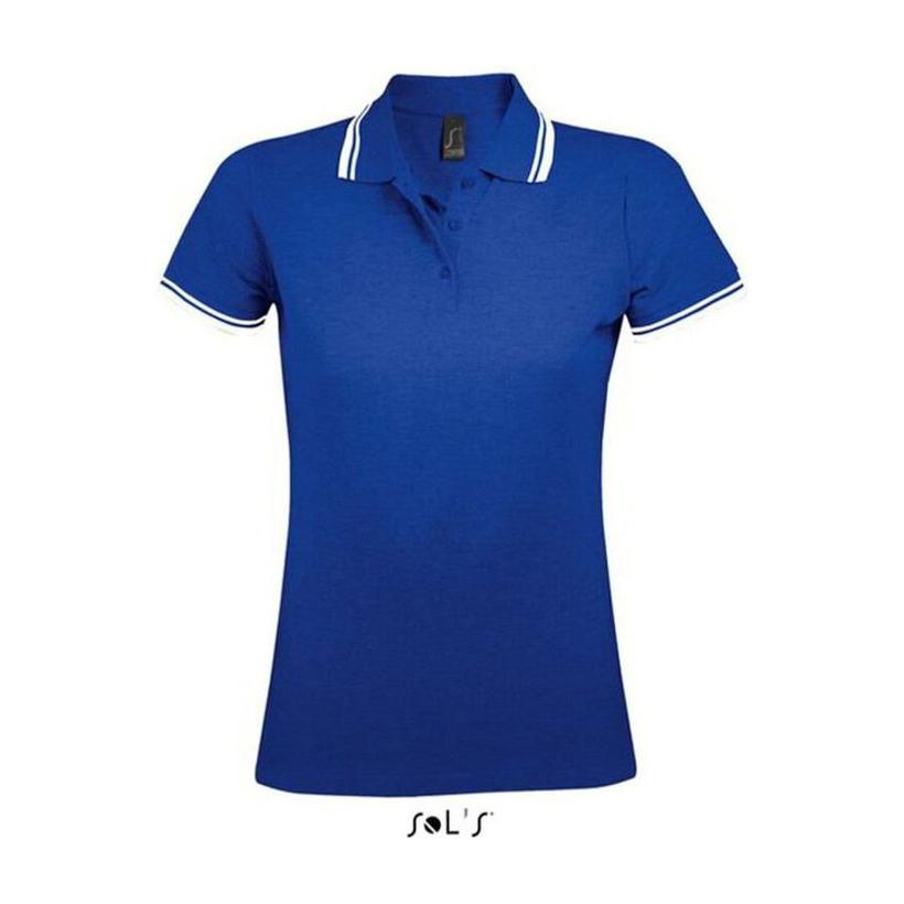 Tricou Polo pentru femei Solo's Pasadena Albastru