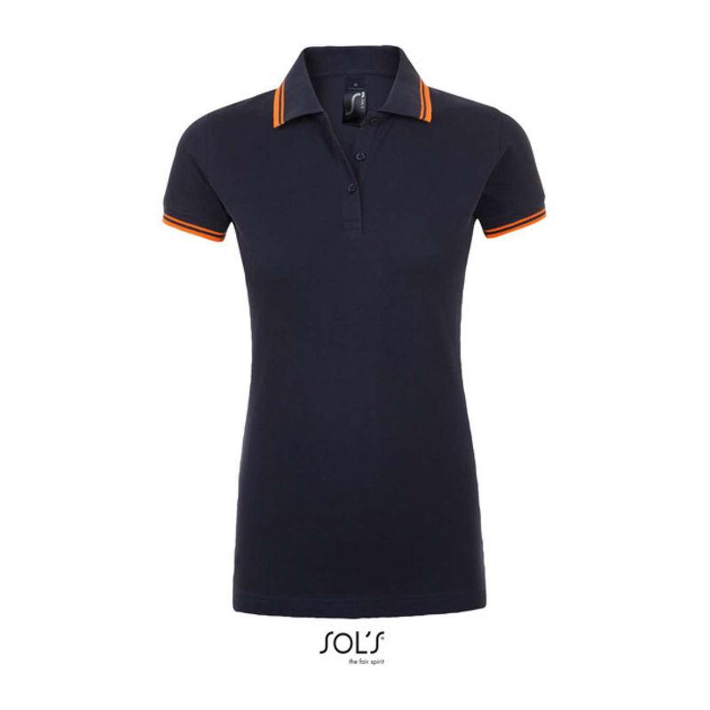 Tricou Polo pentru femei Solo's Pasadena Albastru