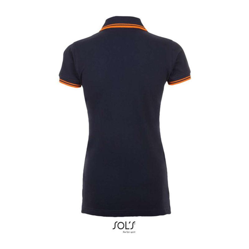 Tricou Polo pentru femei Solo's Pasadena Albastru XL
