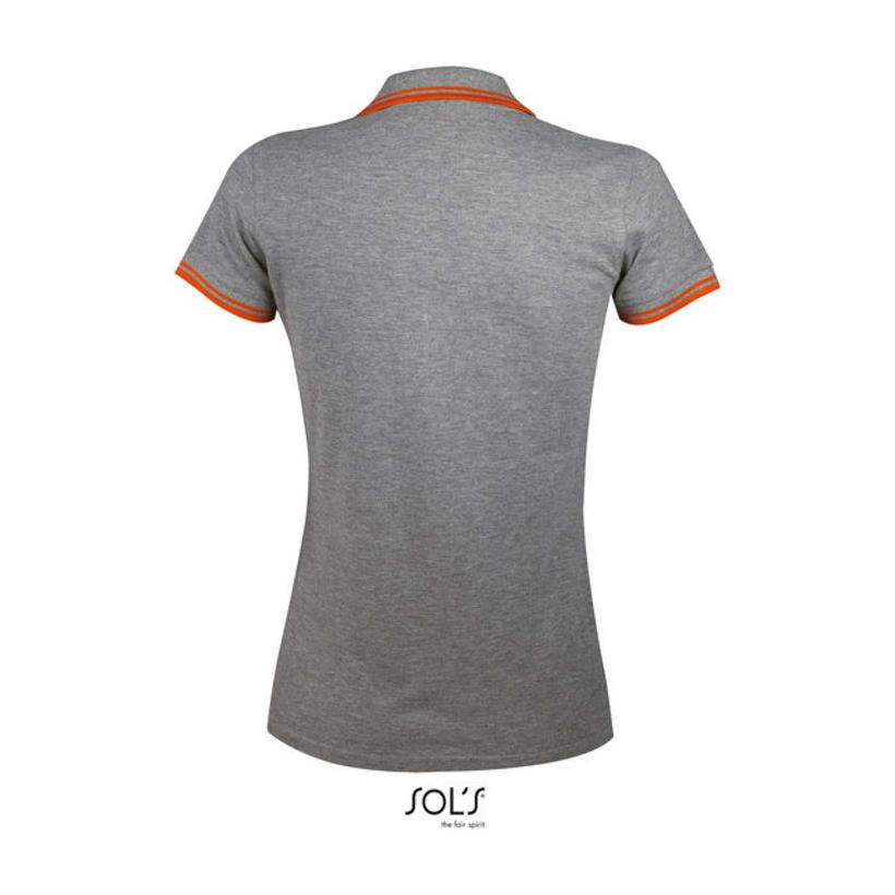 Tricou Polo pentru femei Solo's Pasadena Gri XL