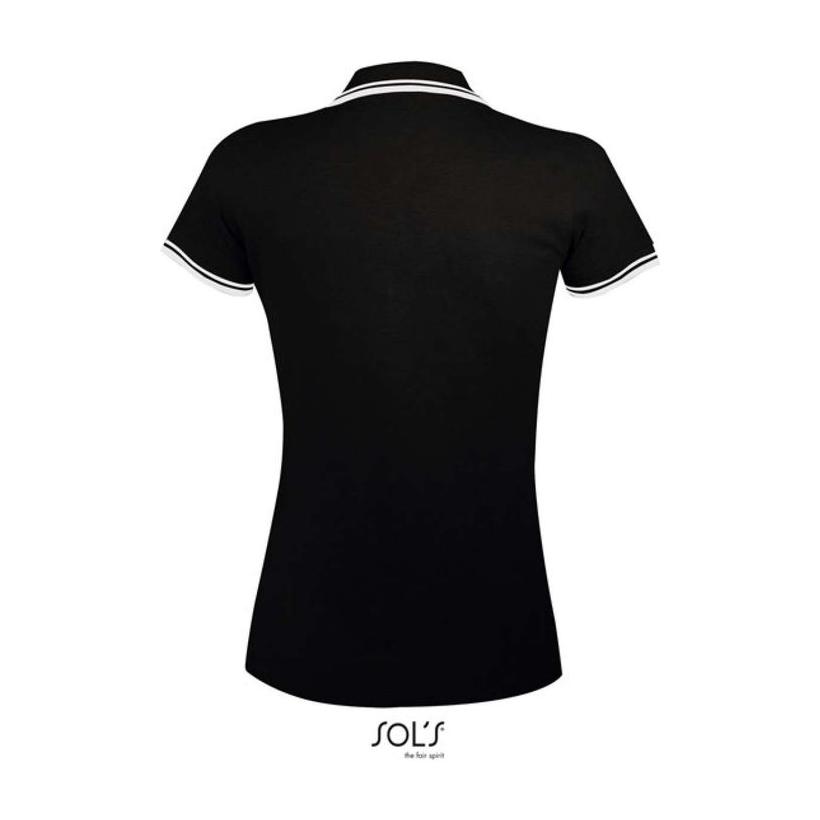 Tricou Polo pentru femei Solo's Pasadena Negru M