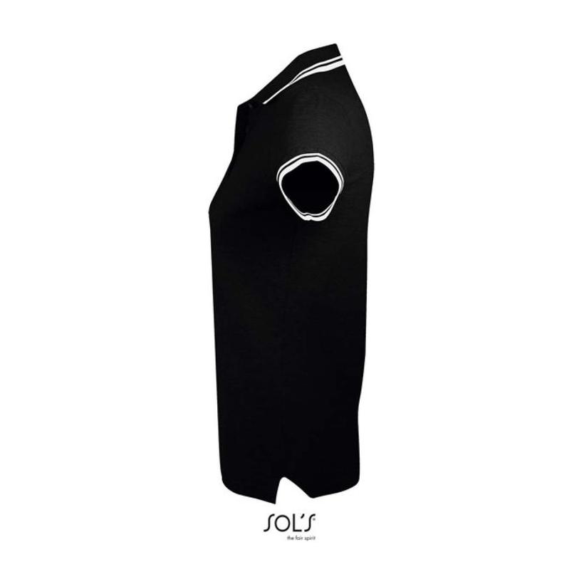 Tricou Polo pentru femei Solo's Pasadena Negru M