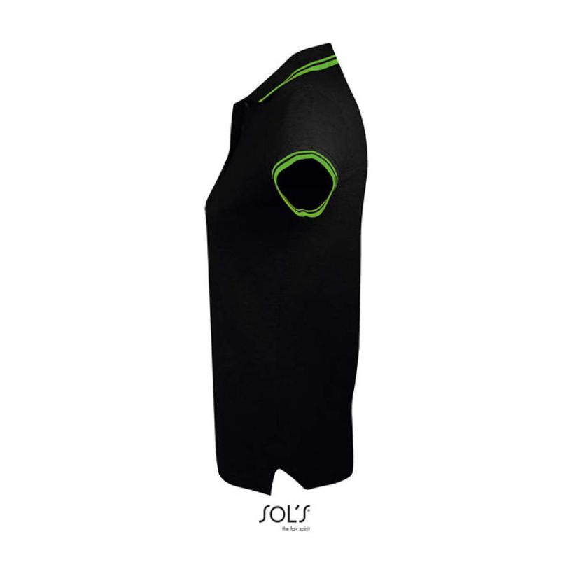 Tricou Polo pentru femei Solo's Pasadena Negru S