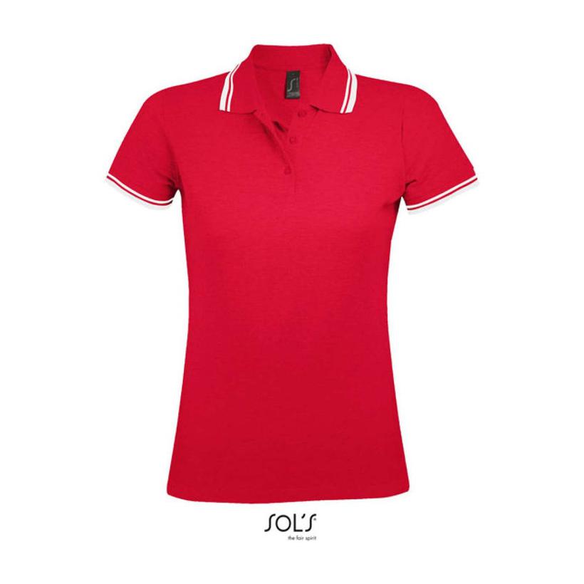 Tricou Polo pentru femei Solo's Pasadena Rosu XXL