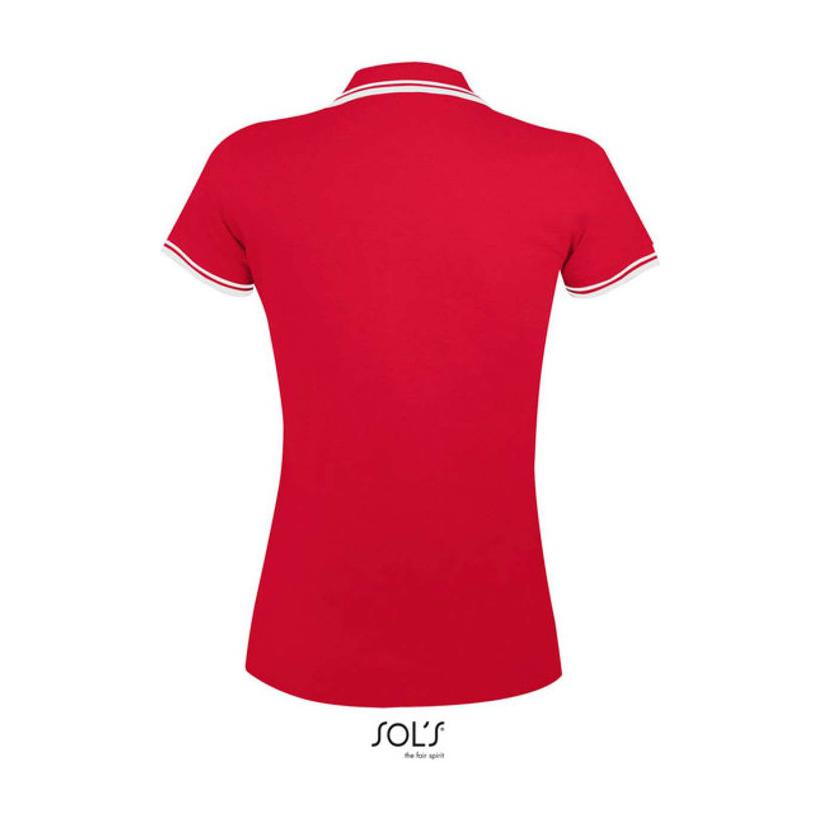 Tricou Polo pentru femei Solo's Pasadena Rosu XXL