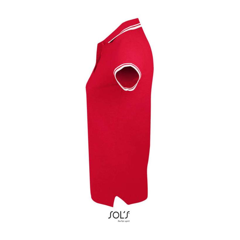Tricou Polo pentru femei Solo's Pasadena Rosu XXL