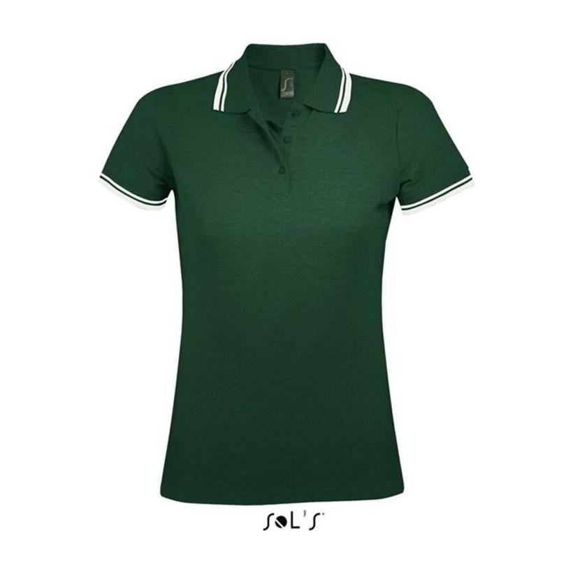 Tricou Polo pentru femei Solo's Pasadena Verde