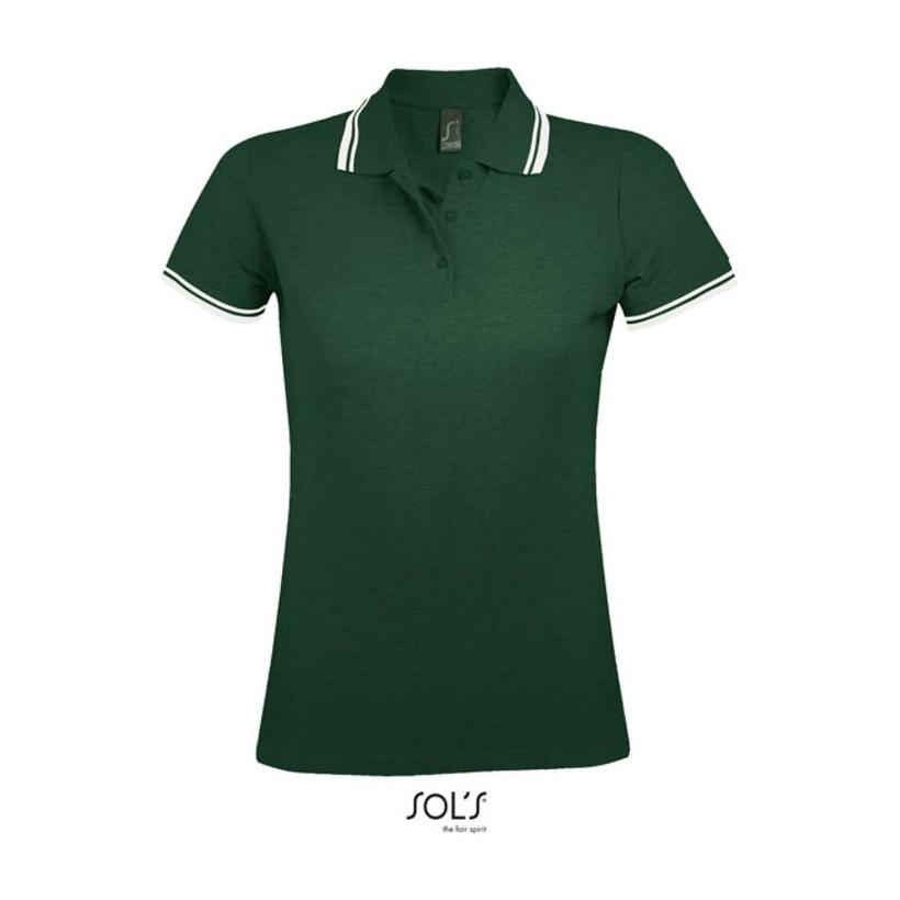 Tricou Polo pentru femei Solo's Pasadena Verde M