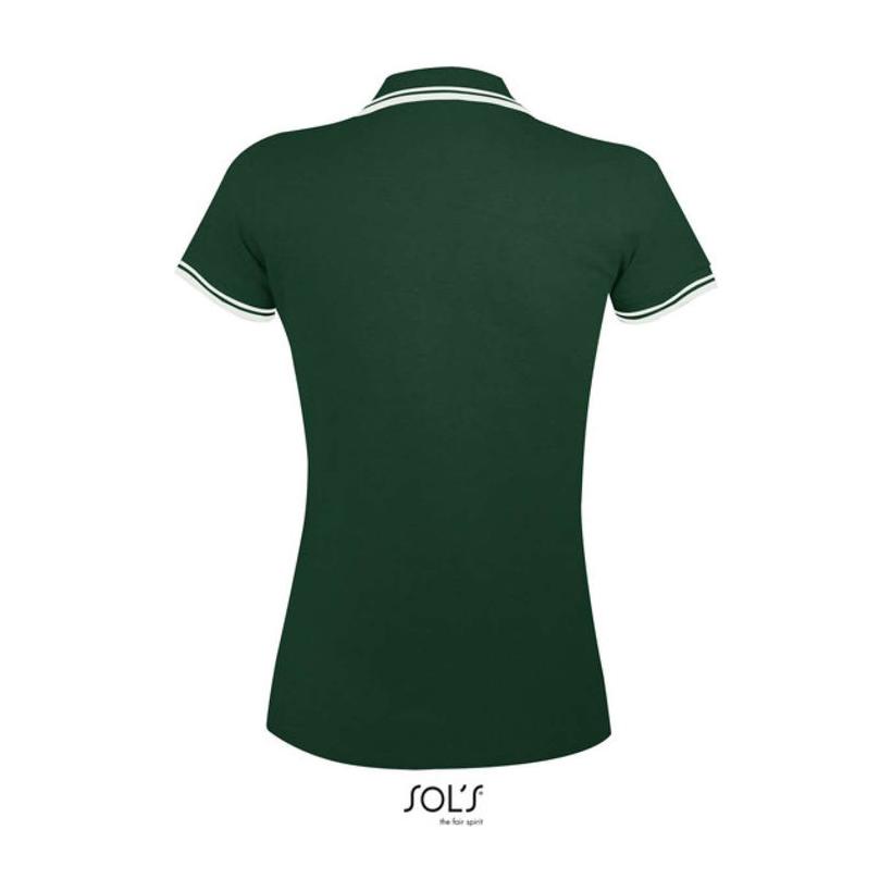 Tricou Polo pentru femei Solo's Pasadena Verde M
