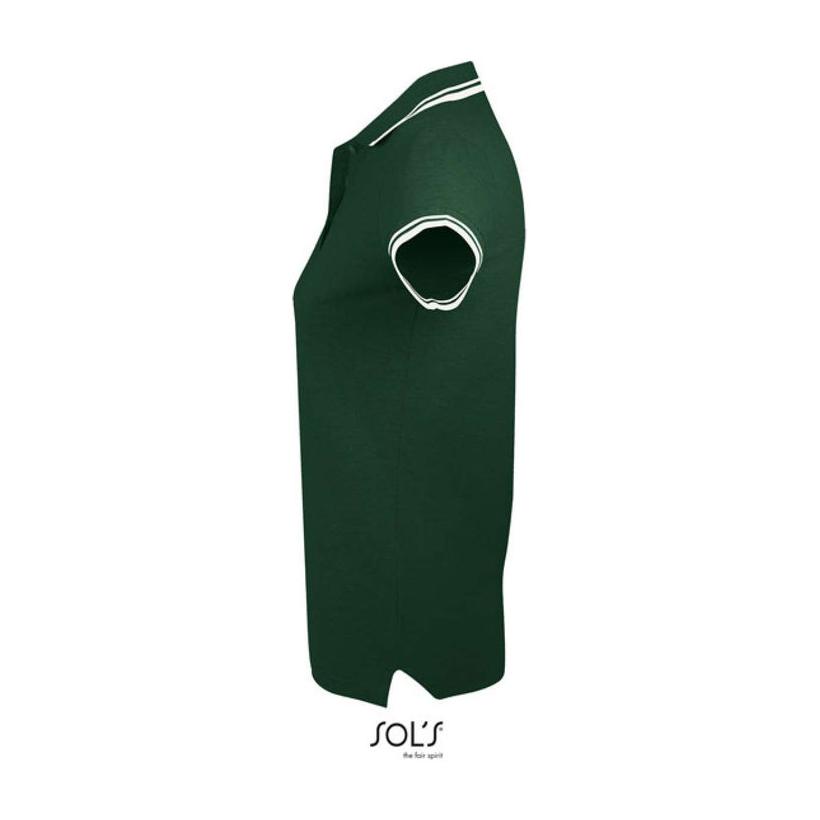 Tricou Polo pentru femei Solo's Pasadena Verde M
