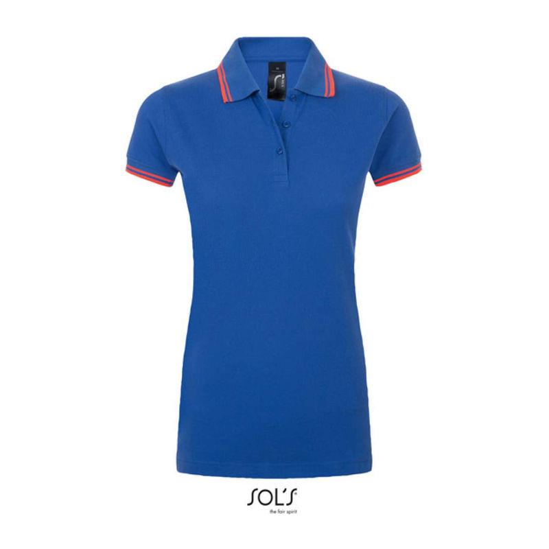 Tricou Polo pentru femei Solo's Pasadena Albastru XL