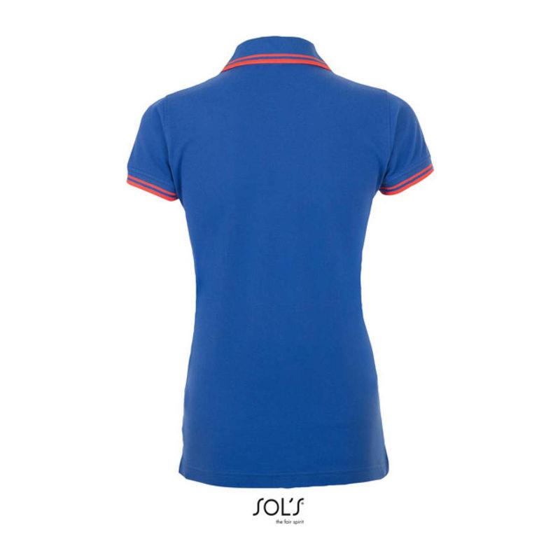 Tricou Polo pentru femei Solo's Pasadena Albastru XL