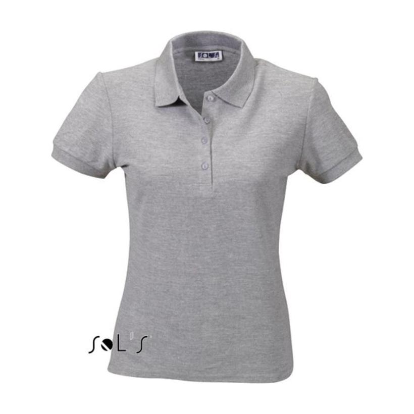 Tricou Polo pentru femei Sol's People Gri