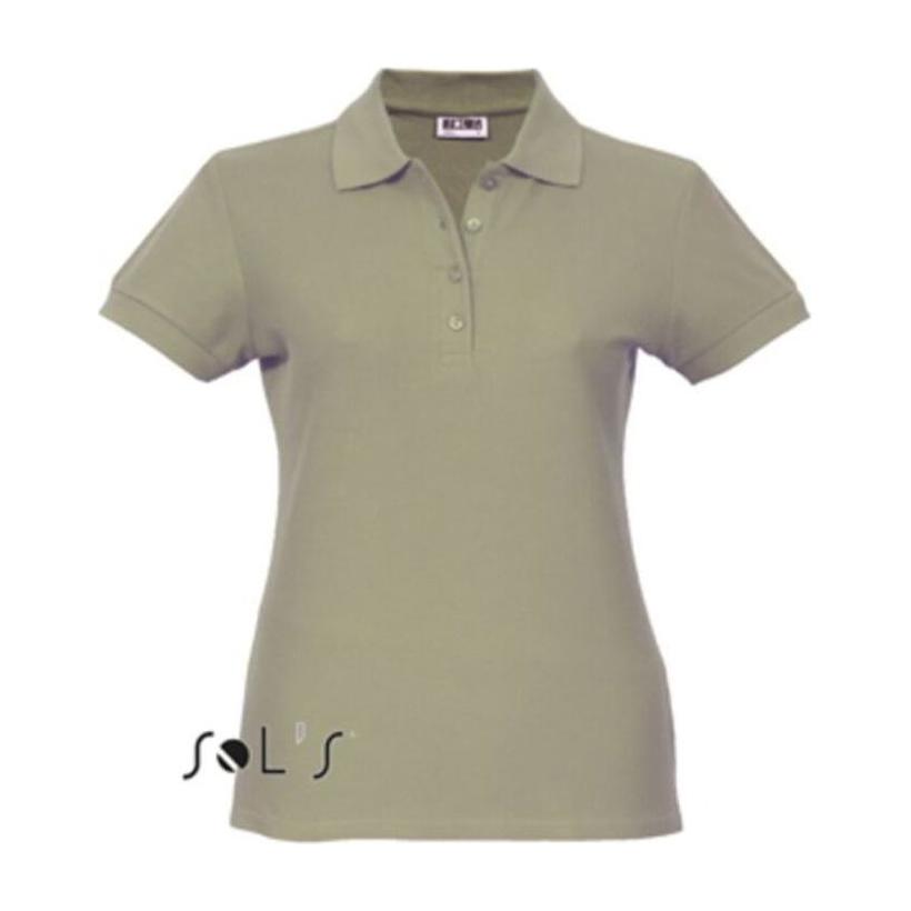 Tricou Polo pentru femei Sol's People Maro XL