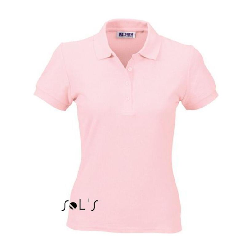 Tricou Polo pentru femei Sol's People Roz XL