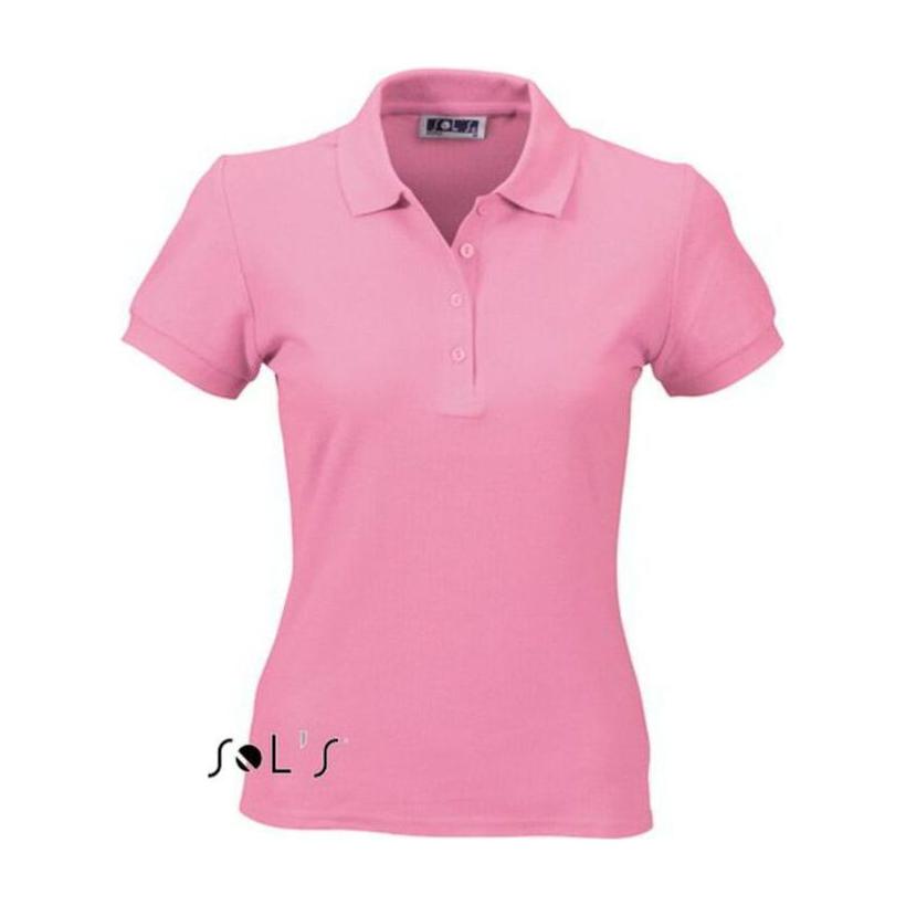 Tricou Polo pentru femei Sol's People Roz XL
