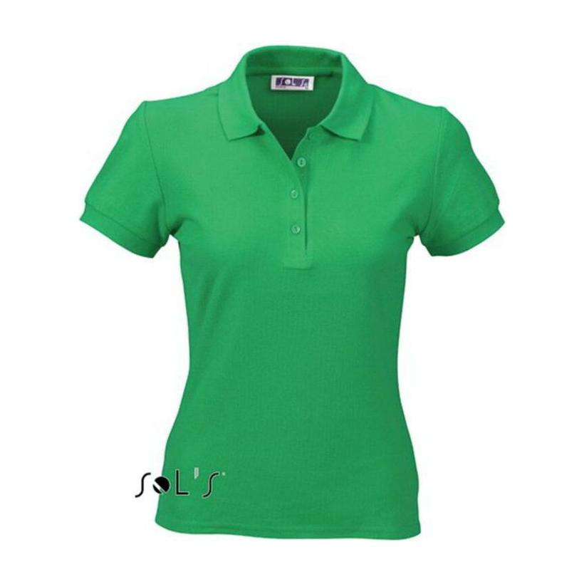 Tricou Polo pentru femei Sol's People Verde L