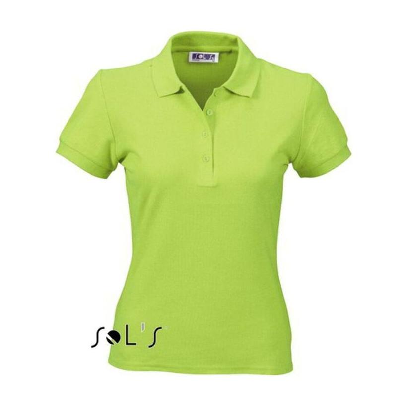 Tricou Polo pentru femei Sol's People Verde XL