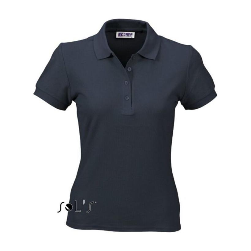 Tricou Polo pentru femei Sol's People Orion Navy Blue
