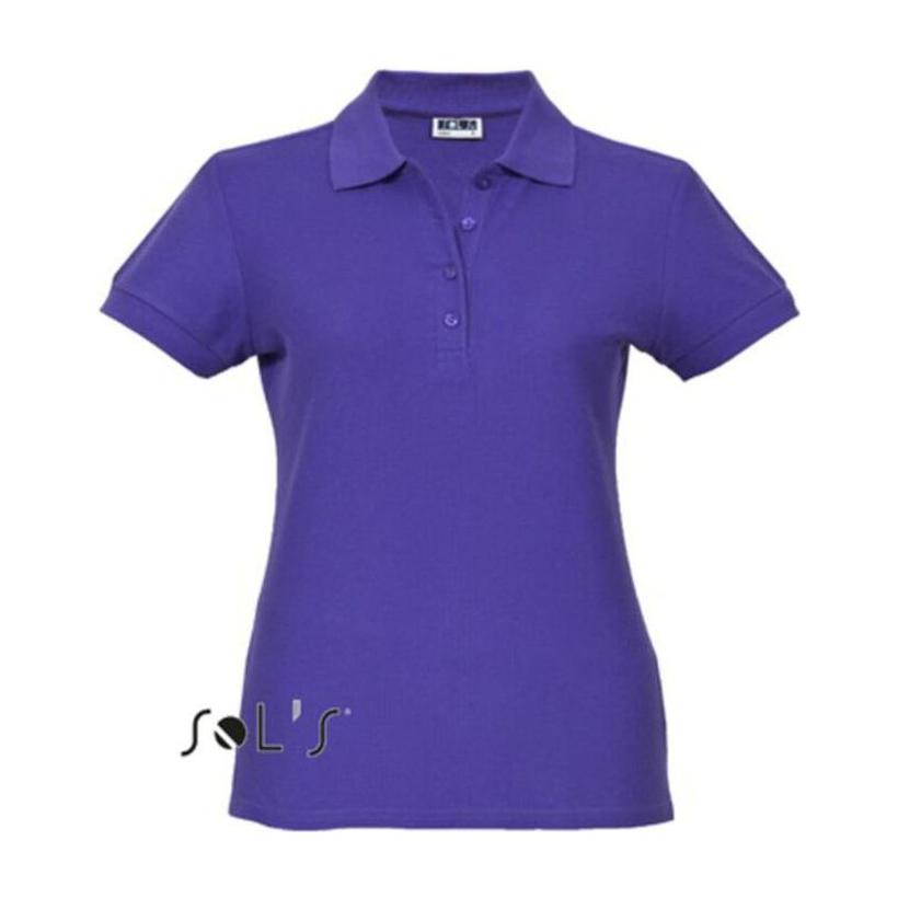 Tricou Polo pentru femei Sol's People Mov XL