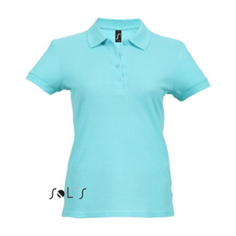 Tricou Polo pentru femei Sol's Passion Albastru XL