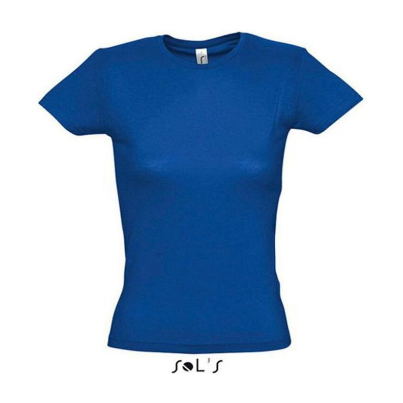 Tricou Polo pentru femei Sol's Passion Albastru S