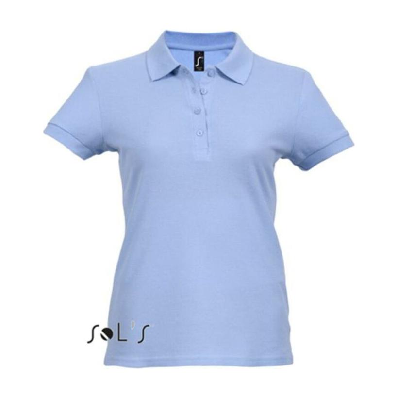 Tricou Polo pentru femei Sol's Passion Albastru