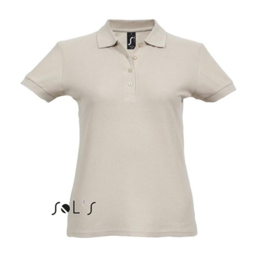 Tricou Polo pentru femei Sol's Passion Beige
