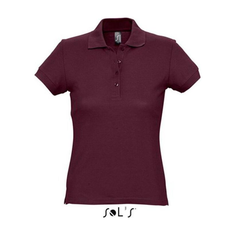 Tricou Polo pentru femei Sol's Passion Bordeaux S