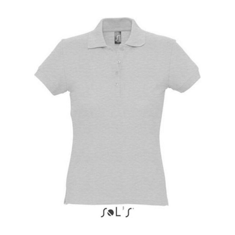Tricou Polo pentru femei Sol's Passion Gri