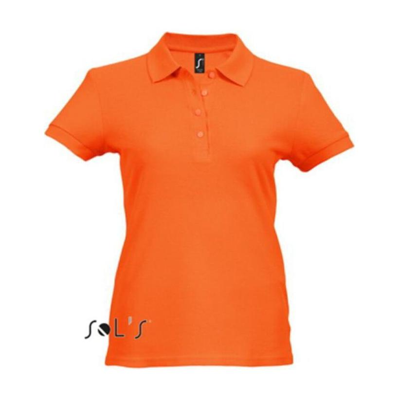 Tricou Polo pentru femei Sol's Passion Portocaliu