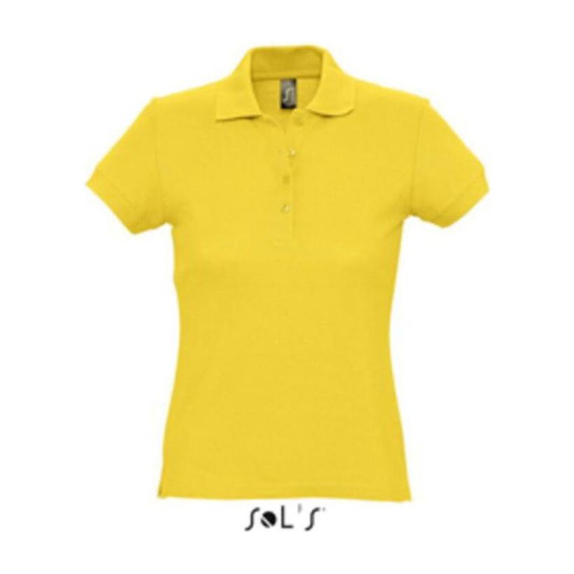 Tricou Polo pentru femei Sol's Passion Portocaliu XS