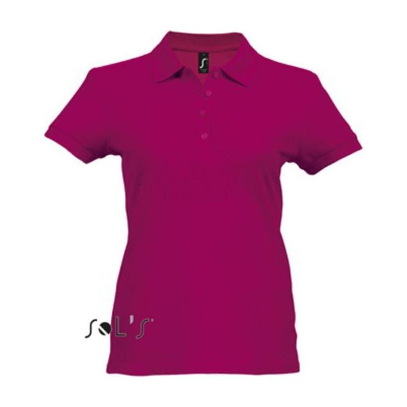 Tricou Polo pentru femei Sol's Passion Roz