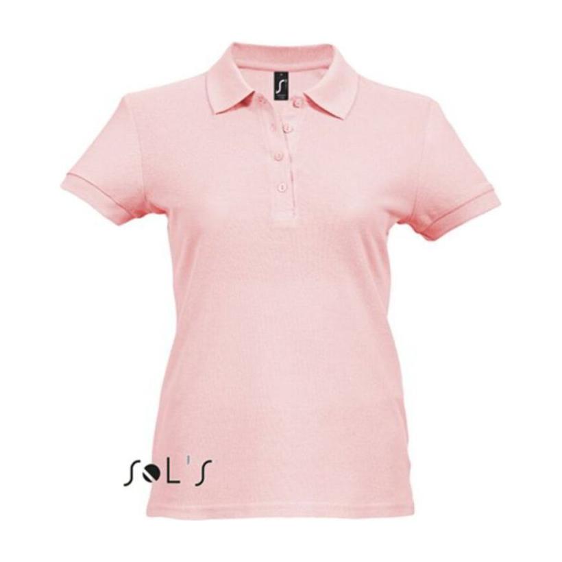Tricou Polo pentru femei Sol's Passion Roz