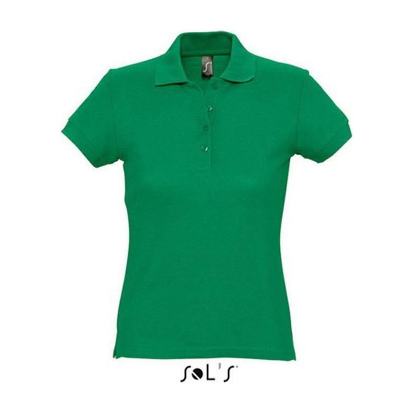 Tricou Polo pentru femei Sol's Passion Verde