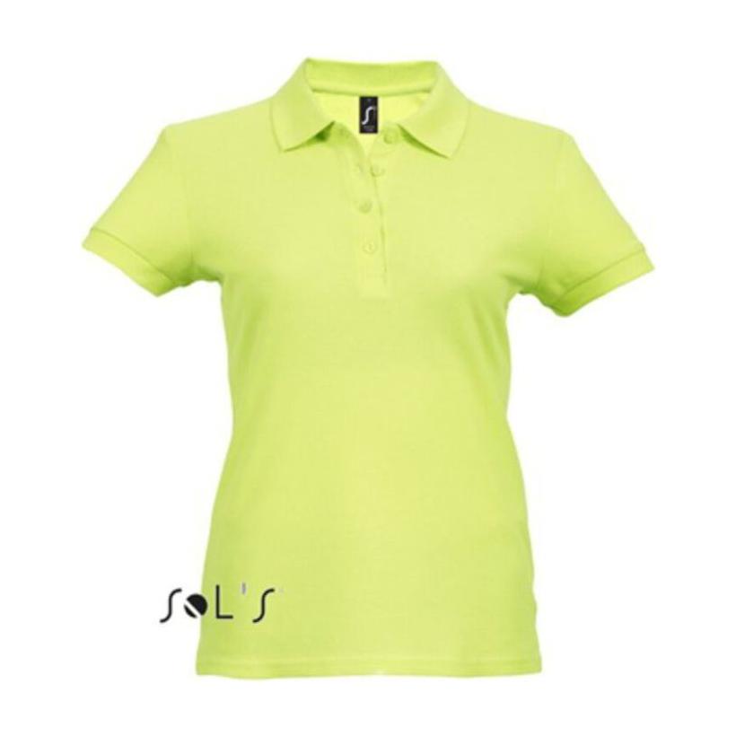 Tricou Polo pentru femei Sol's Passion Verde