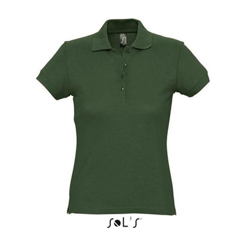 Tricou Polo pentru femei Sol's Passion Verde XL