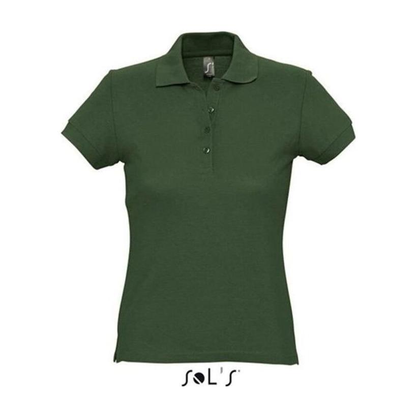Tricou Polo pentru femei Sol's Passion Verde