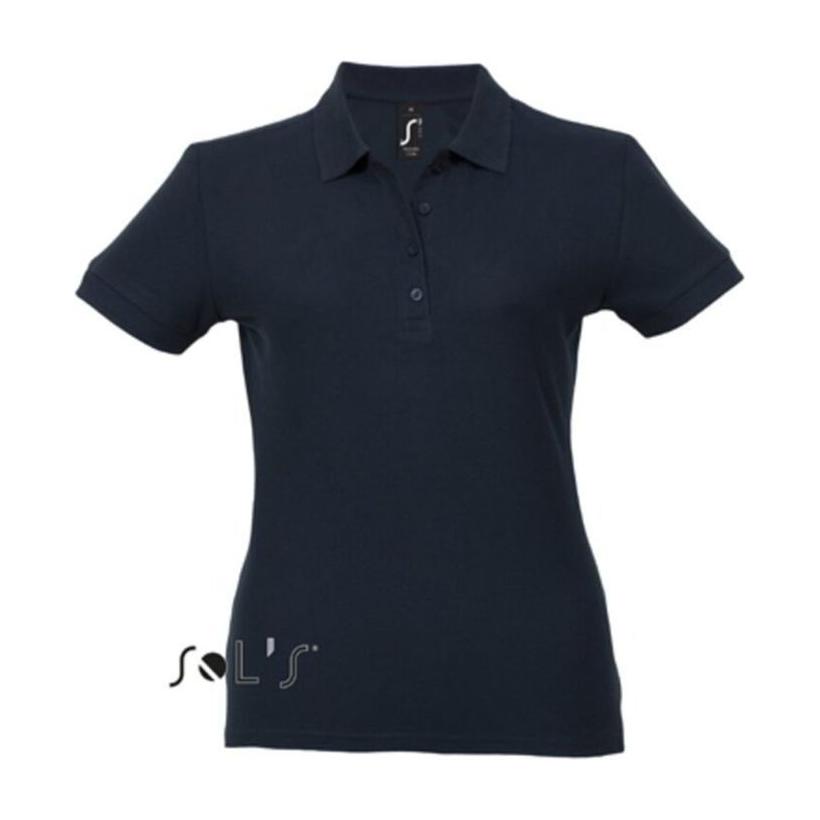 Tricou Polo pentru femei Sol's Passion Orion Navy Blue XXL