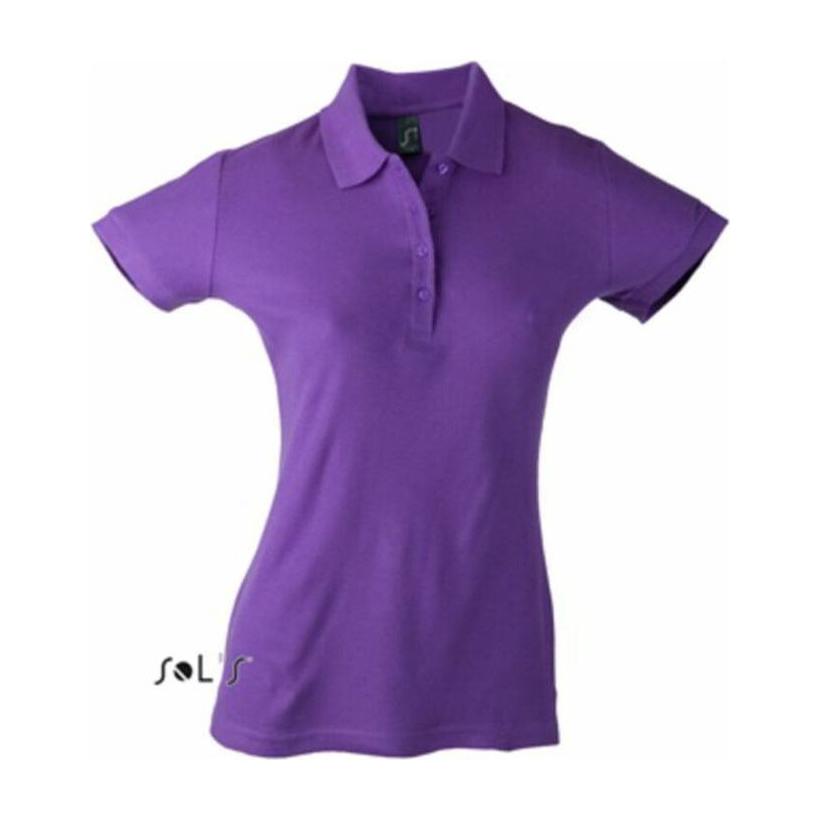 Tricou Polo pentru femei Sol's Passion Mov XL