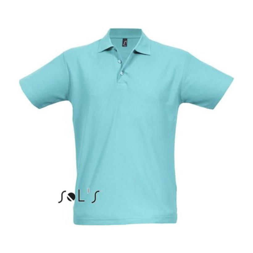 Tricou Polo pentru bărbați Solo's Summer Albastru S
