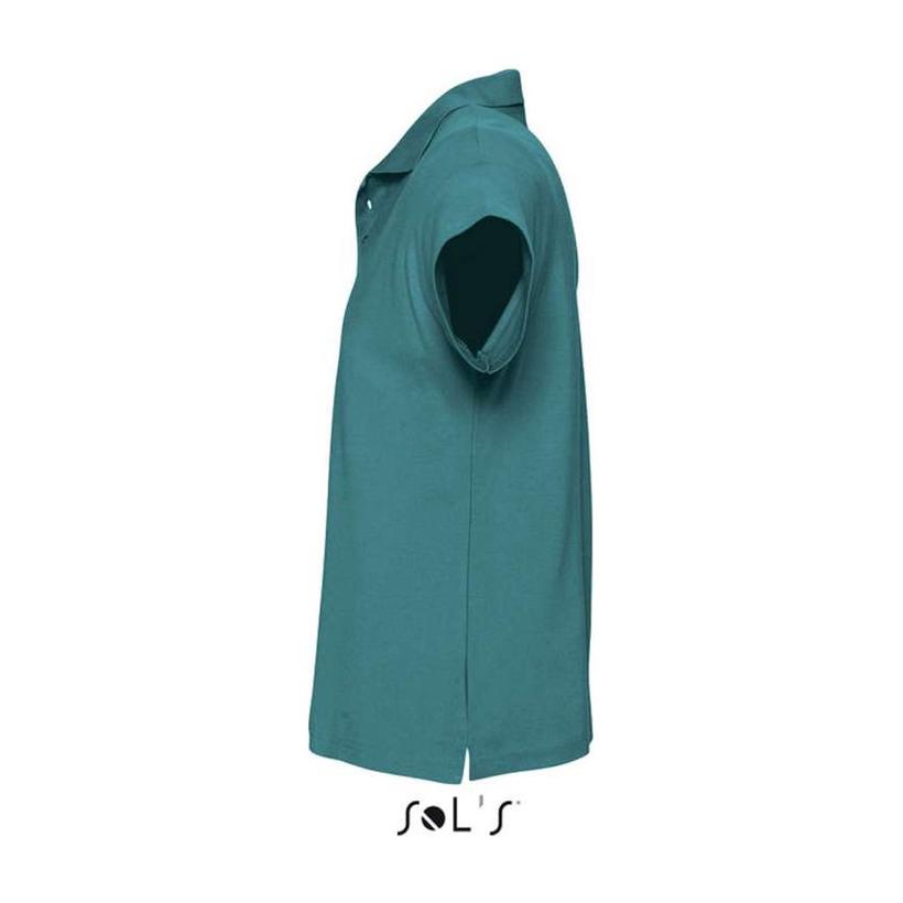 Tricou Polo pentru bărbați Solo's Summer Albastru L