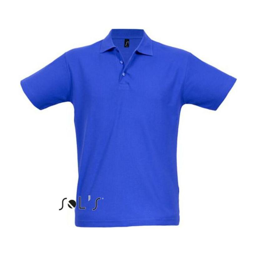 Tricou Polo pentru bărbați Solo's Summer Albastru XS
