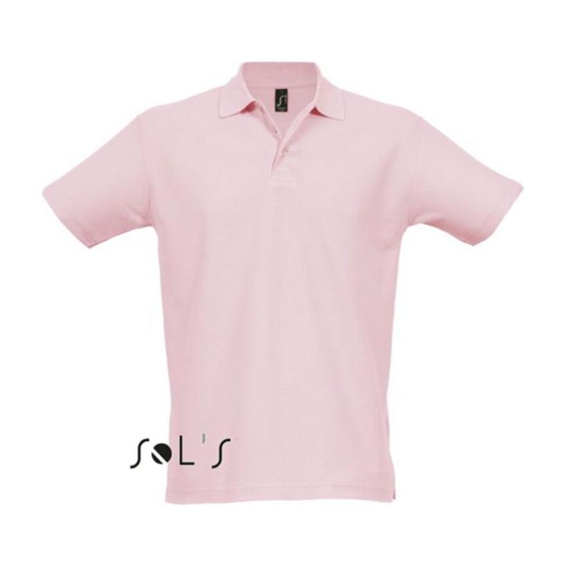 Tricou Polo pentru bărbați Solo's Summer Roz XS