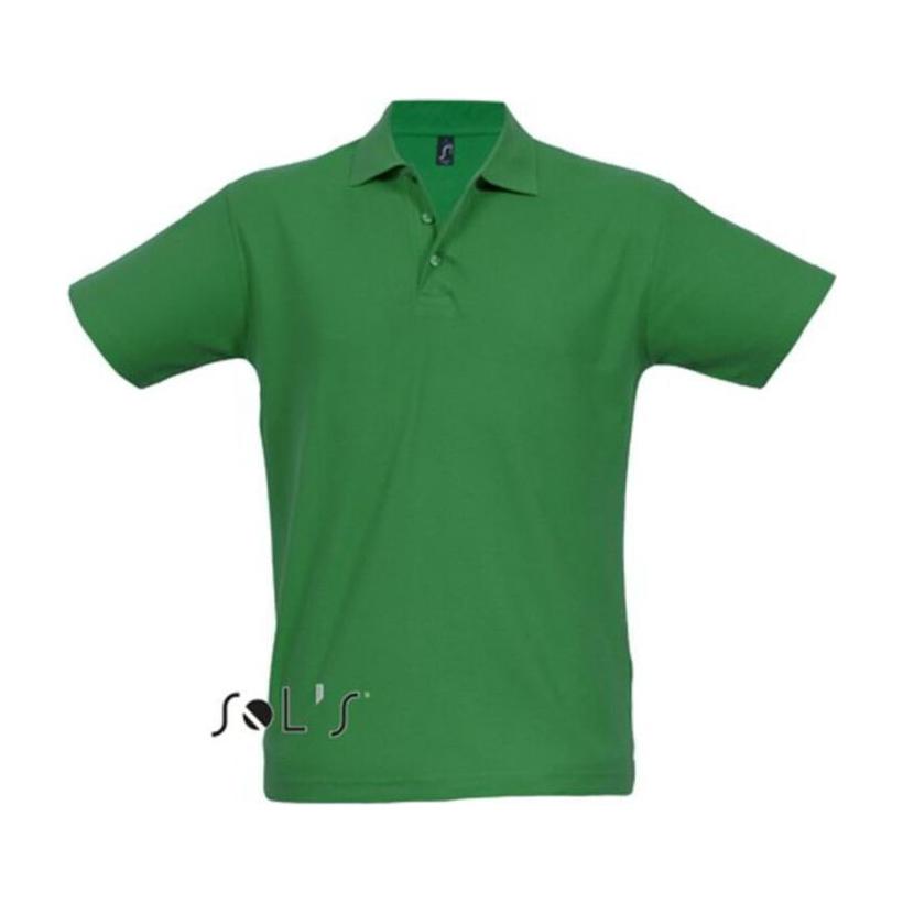 Tricou Polo pentru bărbați Solo's Summer Verde XL