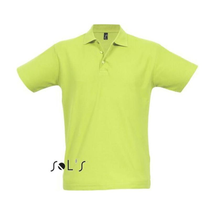 Tricou Polo pentru bărbați Solo's Summer Verde XXL