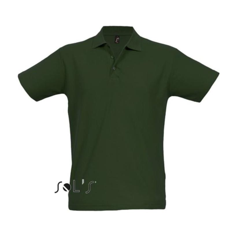 Tricou Polo pentru bărbați Solo's Summer Verde M