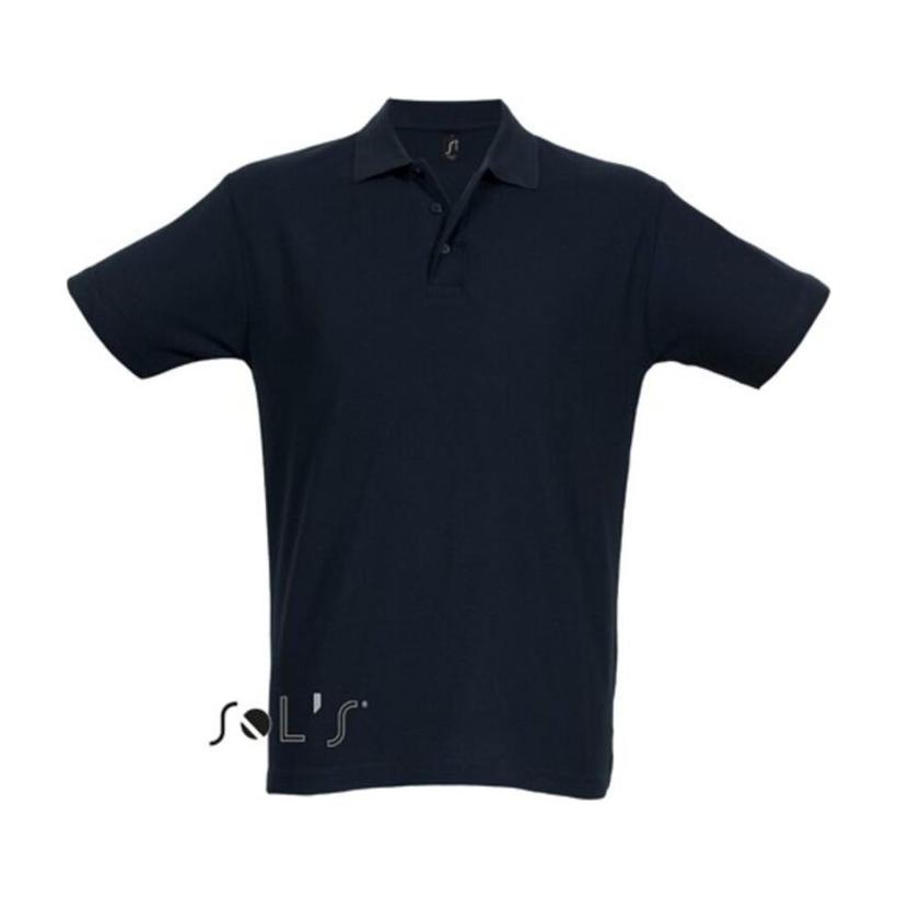 Tricou Polo pentru bărbați Solo's Summer Orion Navy Blue XS