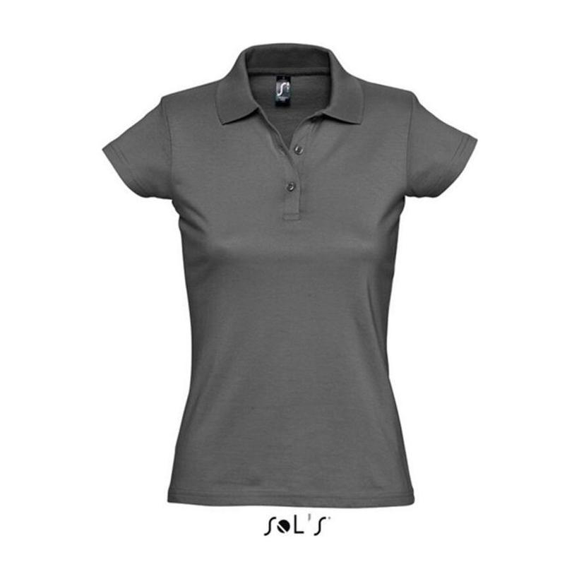 Tricou Polo pentru femei Prescott Gri