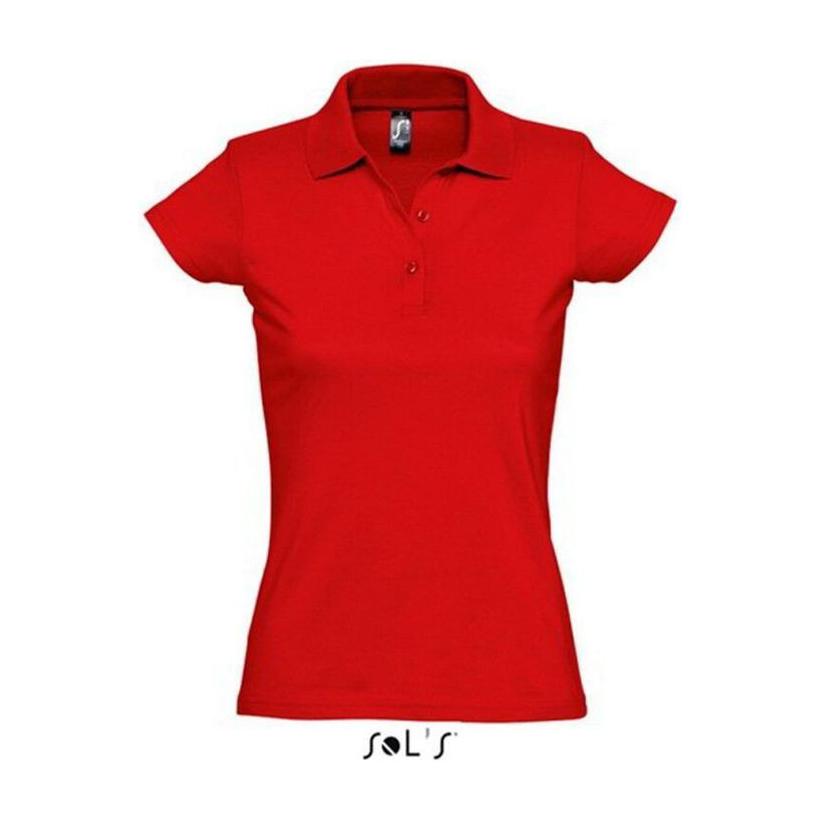 Tricou Polo pentru femei Prescott Rosu XL